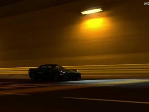 Gran Turismo 5 - Chevrolet Corvette ZR1 vs Ford GT at Special Stage Route X