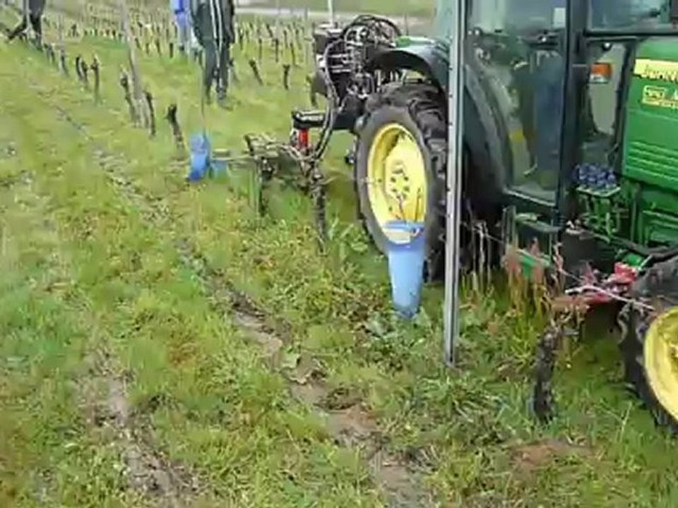 vigne : tondeuse intercep naturagriff