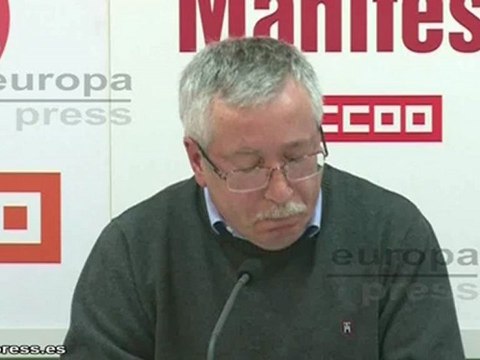 Toxo: Habrá movilizaciones el Primero de Mayo