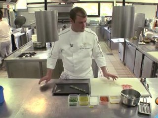 Repas de Château avec Christopher Coutanceau