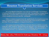 Translation Houston | Translation Agency Houston