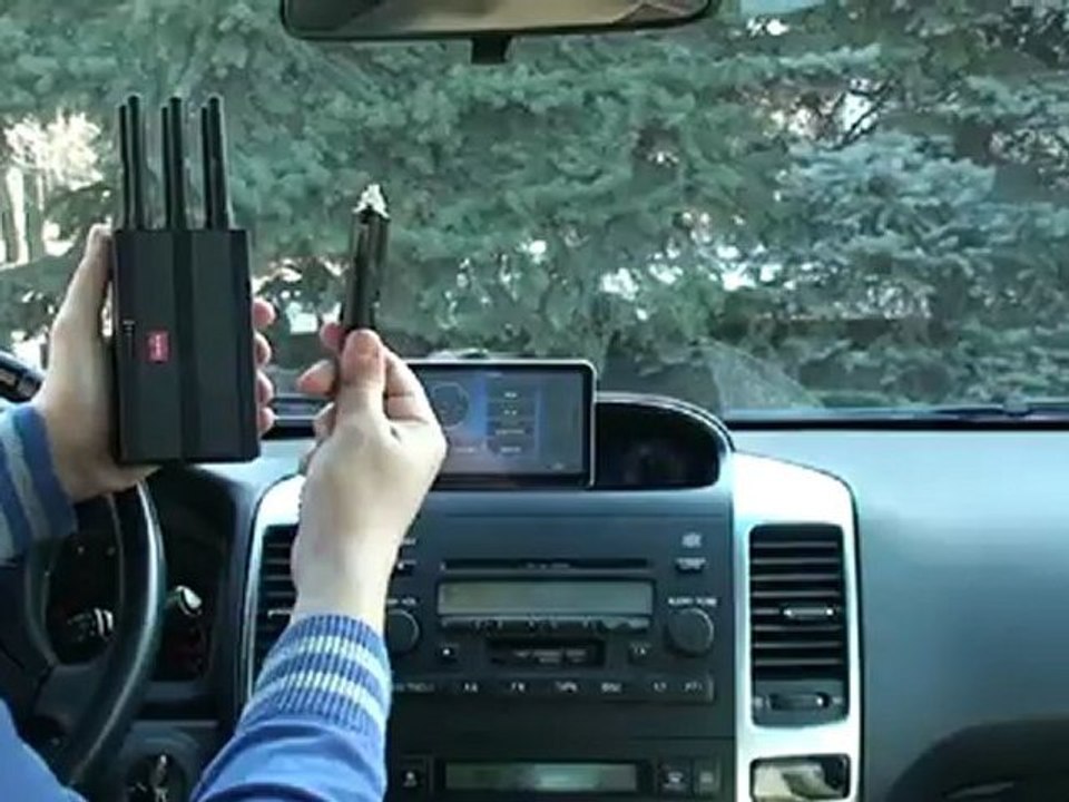 MONSTRO Portable Six Band Multifrequency Jammer