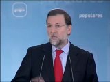 Rajoy pide más trabajo a sus líderes regionales