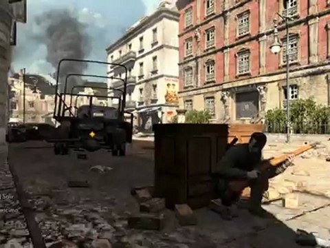 Probando la demo de Sniper Elite V2