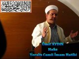 Cuma Vaaz'ı - Yeraltı Camii İmam Hatibi / Hafız Ümit AYDIN