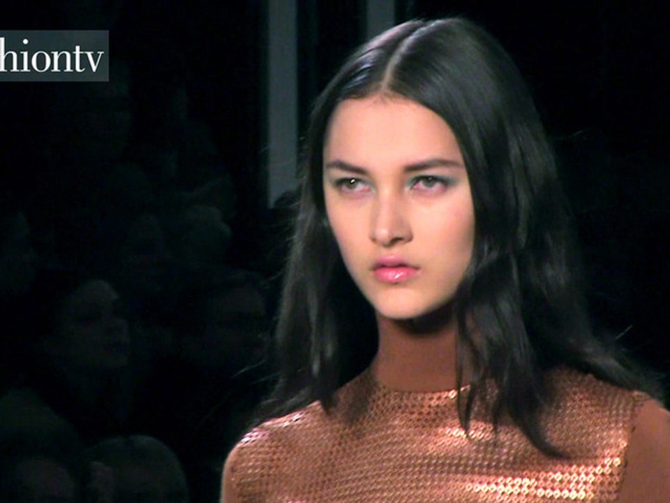 Akris Fall 2012 Show ft Alana Zimmer - Paris FW | FashionTV