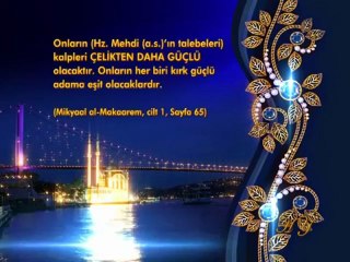 HZ. MEHDİ'NİN TALEBELERİ 4. BÖLÜM