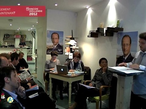 George Pau Langevin au café politique 4/7 (Fabrice Rizzoli, politologue auteur Petit dicationnaire énervé de la Mafia))