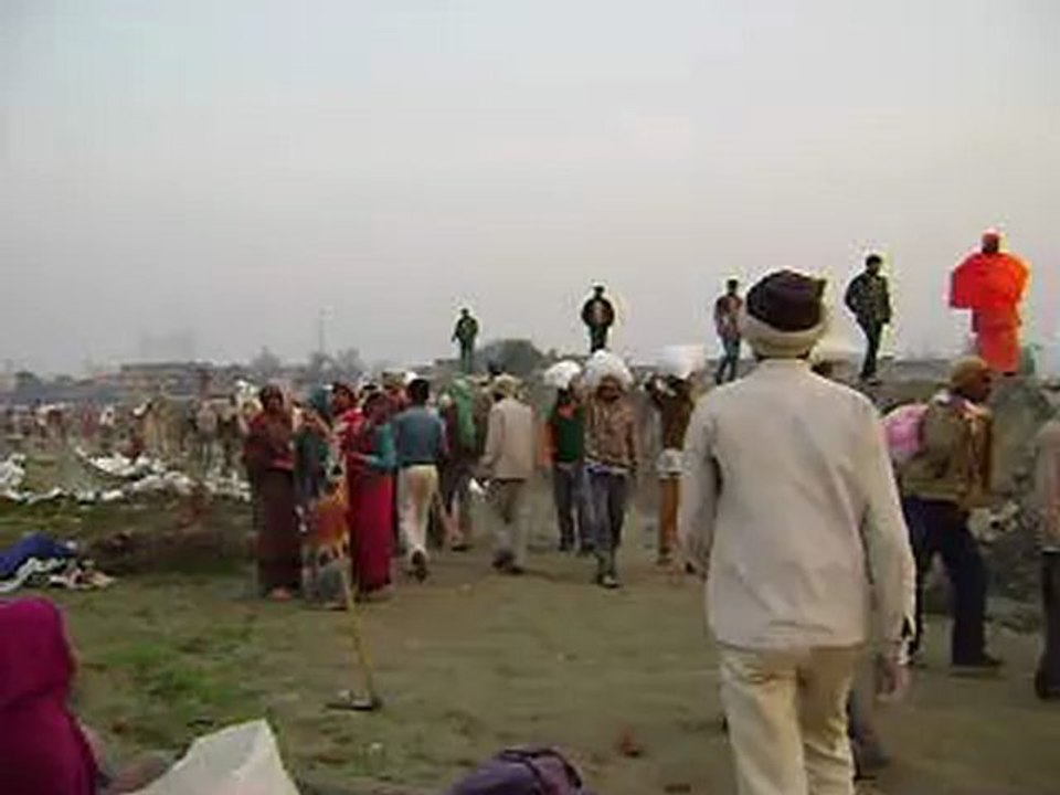 YAMUNA :RIVIÈRE SACRÉE(INDIA)