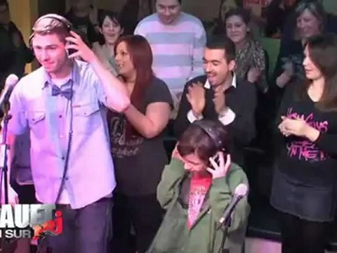 Leo Rispal et Gary Fico Le Meme que Moi en live chez Cauet