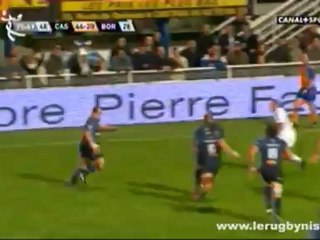 Double chistera Evans cata