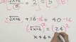 Ecuaciones con raíz cuadrada (parte 1) - HD