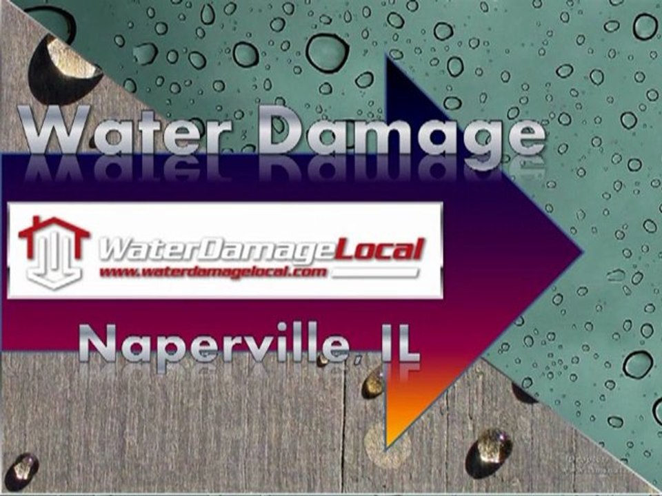 Naperville, IL - Water Damage
