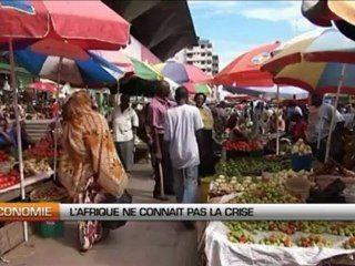 L’Afrique ne connait pas la crise
