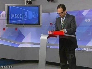 PSOE rechaza la "carrera agónica de recortes"