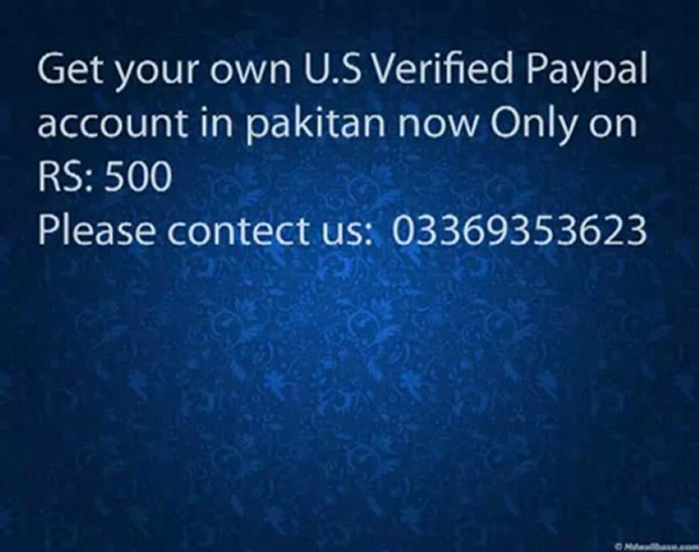 how to make paypal account in pakistan