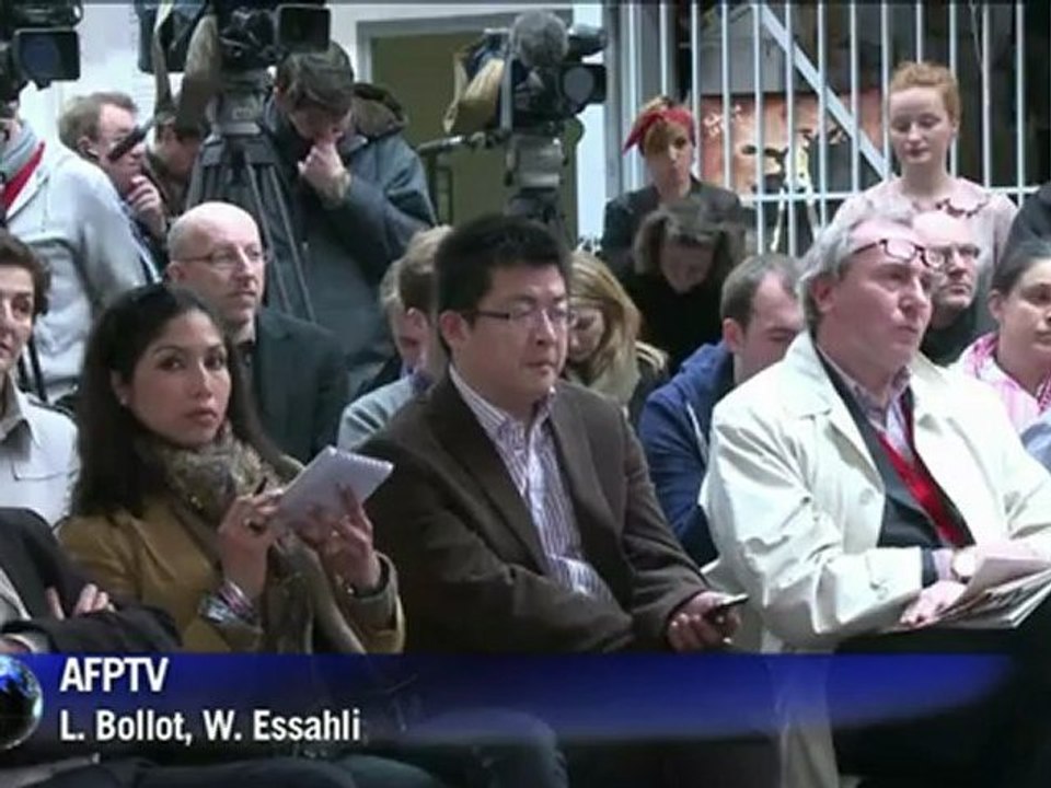 Mélenchon "un peu anxieux" pour dimanche mais "a bon espoir"