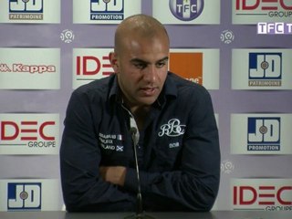 Aymen Abdennour : "Pas de match facile en Ligue 1"