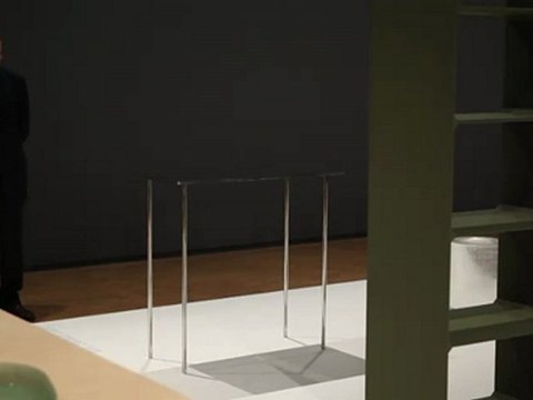 Martin Szekely, ne plus dessiner, console C.D.R 2003