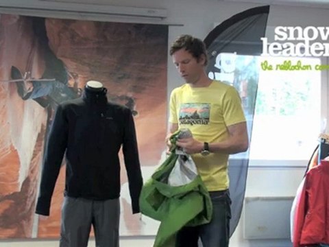 Snowleader présente la veste Patagonia Torrentshell