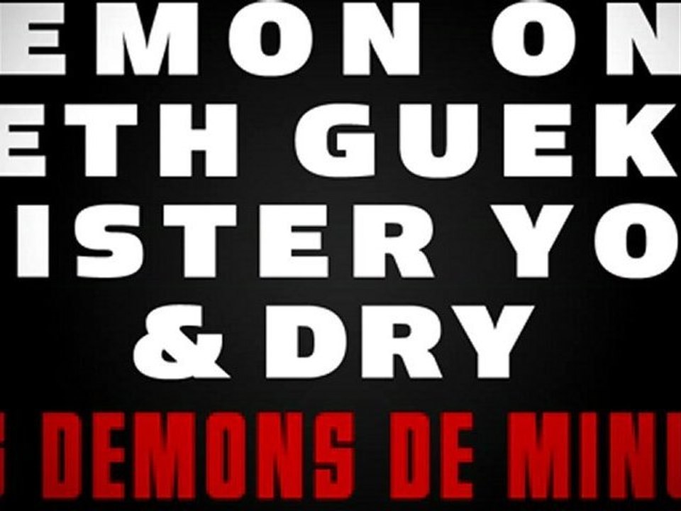 [SON] Demon One Feat. Seth Gueko, Mister You, Dry - Les Demons de Minuit