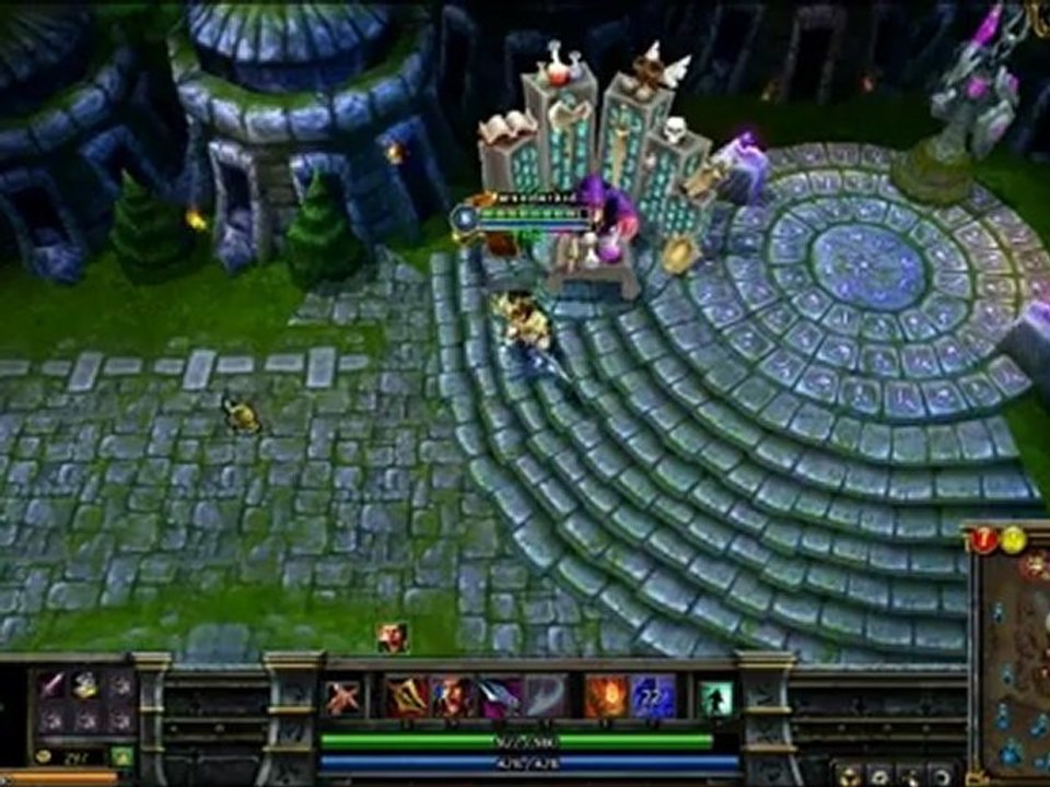 League Of Legends Summoners Rift 5# Xin Zhao PART 1/2
