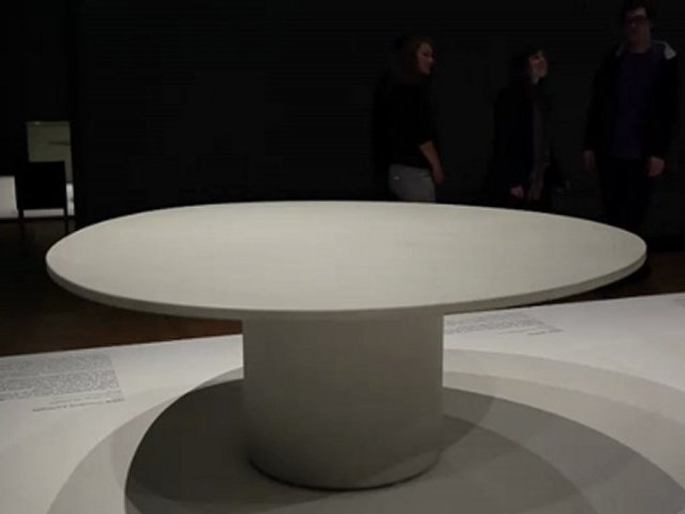 Martin Szekely, ne plus dessiner, concrete
