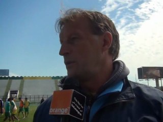 حصري بوشير: سأضل مدربا لمستقبل المرسى