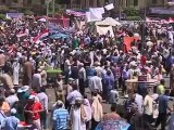 Protesters return to Egypt's Tahrir