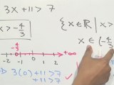 Resolver algebraicamente una desigualdad lineal con una constante (e1) - HD