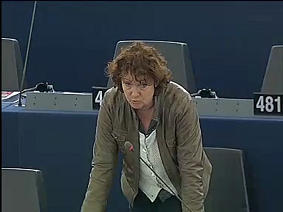 Hélène Flautre_Accord PNR: le Parlement cède au chantage des Etats-Unis au détriment des citoyens européens!