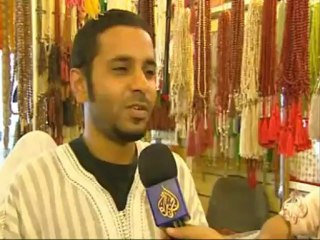 انتعاش التجارة والاعمال في موسم الحج