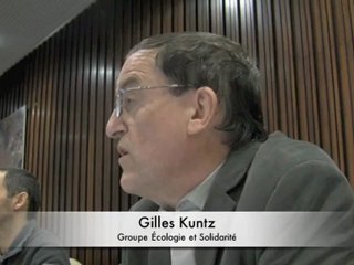 Gilles Kuntz- Adhésion CECIM