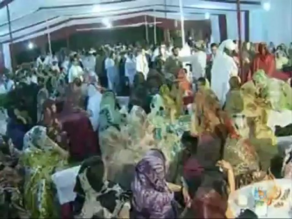 حفلات الزواج في الصحراء الغربية