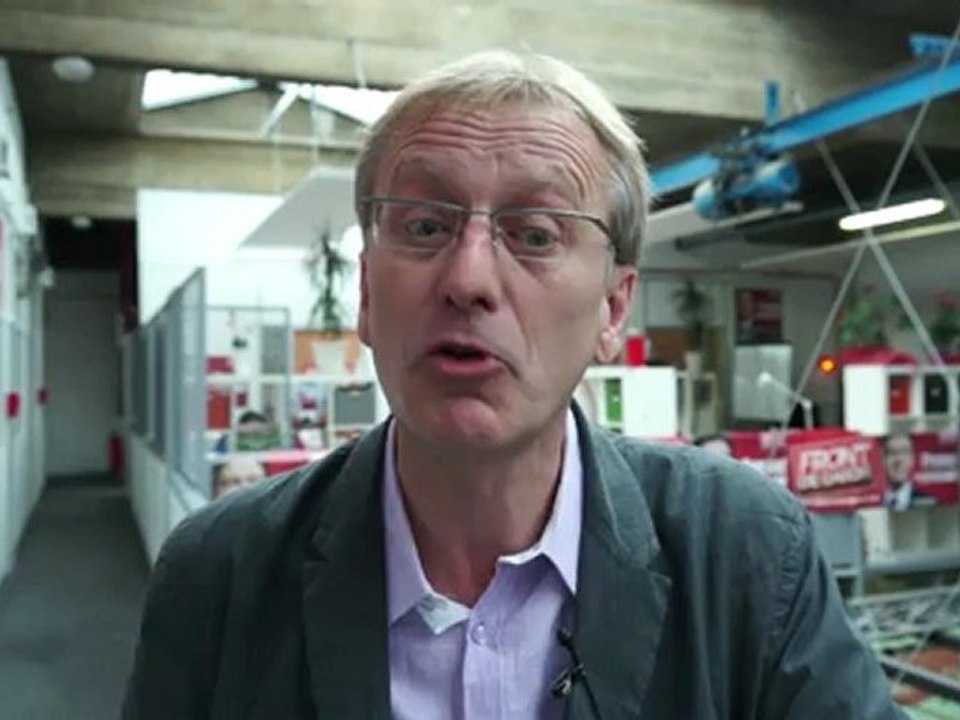 Message de Jean-Farnçois Pellissier - Executif des Alternatifs