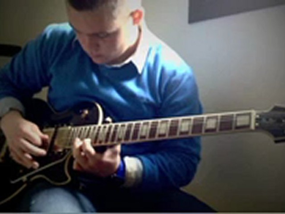 My Apocalypse - Escape The Fate guitar cover