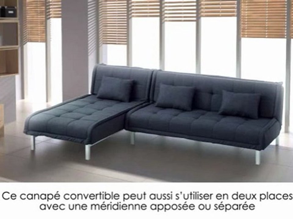 Méridienne convertible Duplex