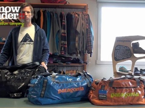 Snowleader présente les sacs de voyage Patagonia Black Hole
