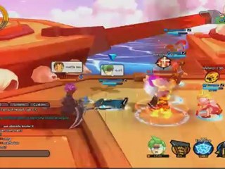 Lost Saga's lagger - (-ItachiUchiha-)