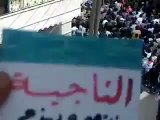 فري برس ادلب قرية الناجية يلعن روحك يا حافظ 20 4 2012 Idlib