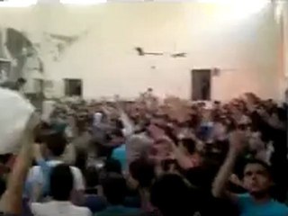 فري برس  جبلة جمعة سننتصر ويهزم الاسد جبلة الادهمية 20 4 2012 Jablla