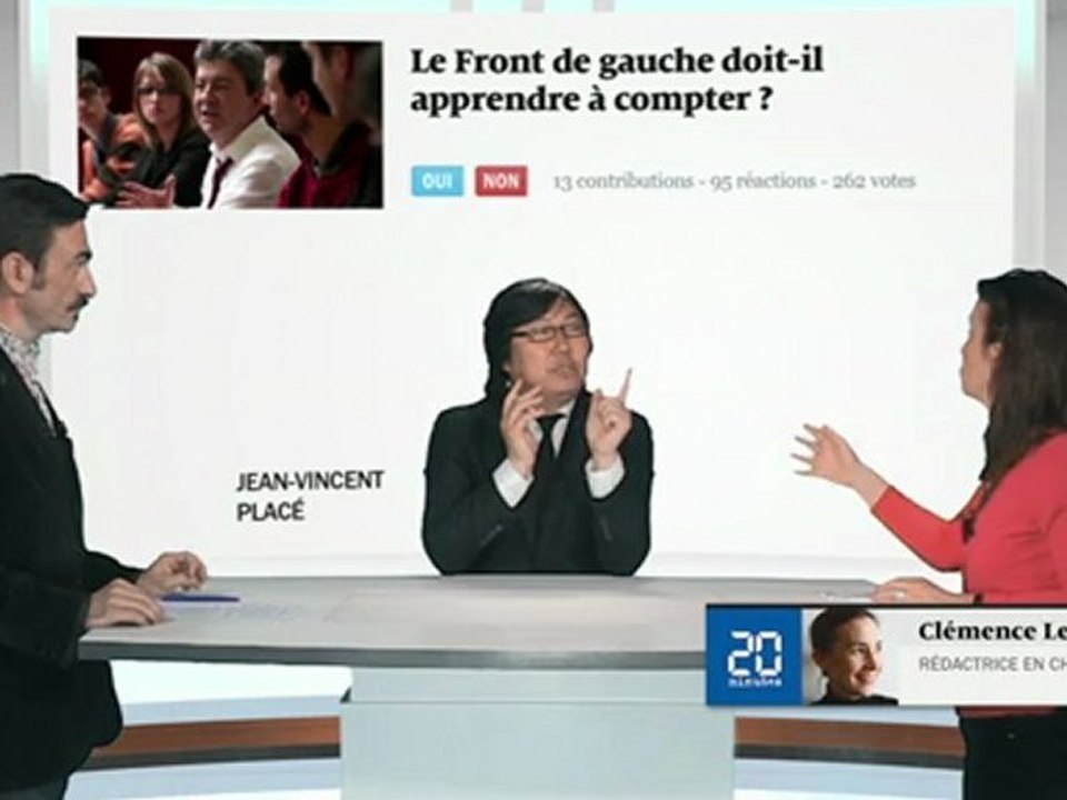 Jean-Vincent Placé : «Jean-Luc Mélenchon, c'est un peu "on rase gratis"»