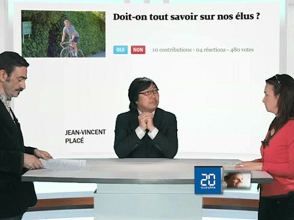 Jean-Vincent Placé  : «Tous les ans, je pars en vacances à Fouras»