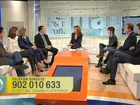 TV3 - Els matins - La millor manera de vendre's a l'hora de buscar feina