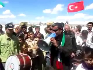 فري برس   تركيا مخيم أورفا  جمعة سننتصر ويهزم الأسد 20 4 2012 ج2 Turkey
