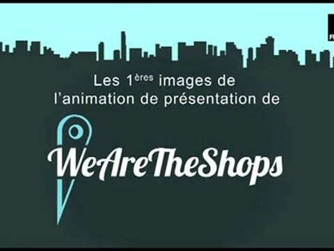 Victor Aumaître et Marc-Andreas Albert, co-fondateurs de WeAreTheShops