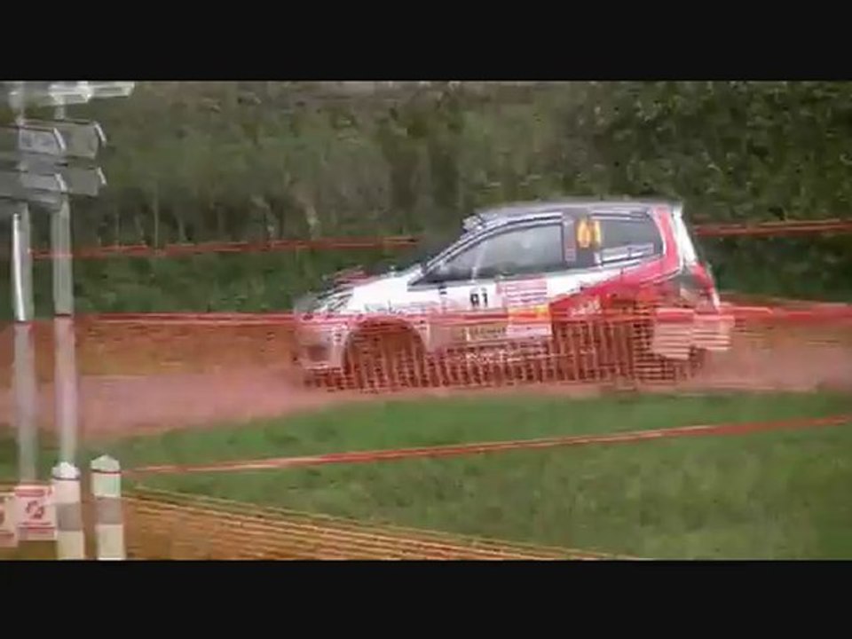 Rallye Lyon-Charbonnières 2012