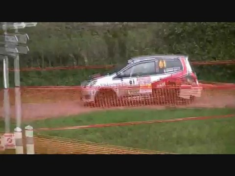 Rallye Lyon-Charbonnières 2012