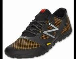 NEW BALANCE Minimus 20 Men's Trail Running Shoes, Black/Orange