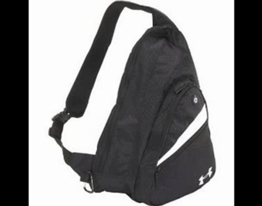 "Under Armour Streaker Sling Backpack, Black	"